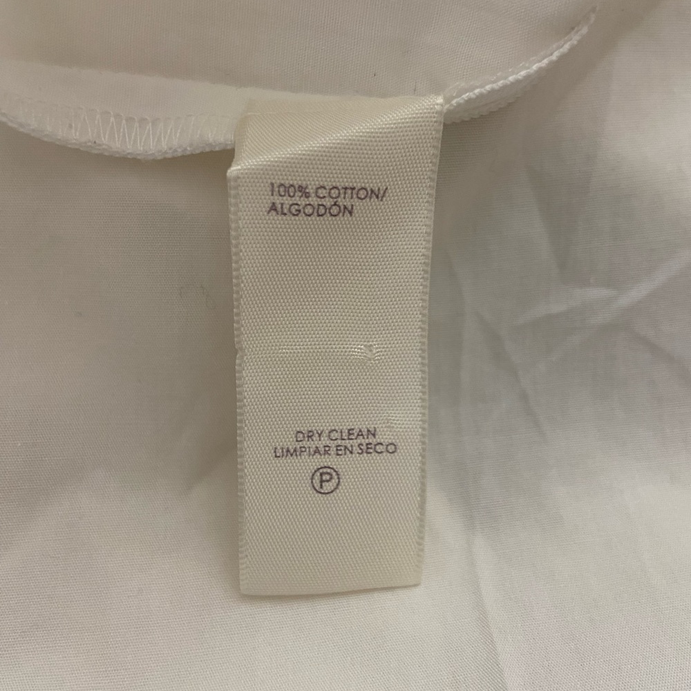 White Ruffled Off Shoulder top - Picture 5 of 5